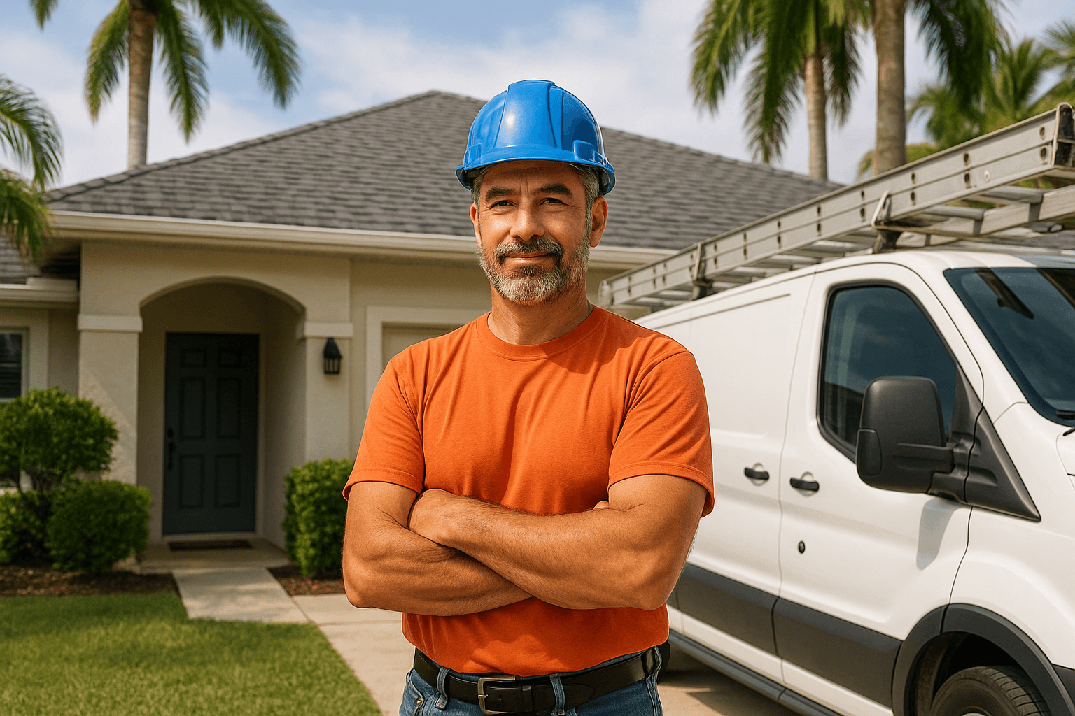 Tortuga Roofing Company Miramar hero image
